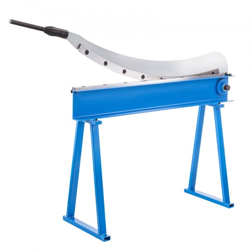 VEVOR Guillotine Metal Shear 51 Inch Bed Width Guillotine Shear for Metal 1.5 mm/16 Gauge Metal Guillotine Shear with a Stand Sheet Metal Cutting Guillotine for Plate Cutting for Construction Work