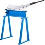VEVOR Guillotine Metal Shear 31 Inch Bed Width Guillotine Shear for Metal 1.5 mm/16 Gauge Metal Guillotine Shear with a Stand Sheet Metal Cutting Guillotine for Plate Cutting for Construction Work