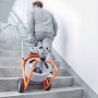 VEVOR Drain Cleaner Machine 30.5m x 9.5mm Auto Feed with Wheels & 8 Cutters