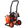 VEVOR Drain Cleaner Machine Electric Drain Auger 75 FT x 1/2 In Auto Feed for 2" to 4" Pipes
