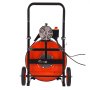 VEVOR Drain Cleaner Machine Electric Drain Auger 30.5m x 19mm Auto Feed