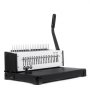 VEVOR 21 Holes Metal Coil Binding Machine SD-220B Book Binding Machine Comb Puncher Comb Binding Machine for A4 400 Sheet Papers