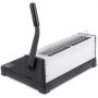 VEVOR 21 Holes Metal Coil Binding Machine SD-220B Book Binding Machine Comb Puncher Comb Binding Machine for A4 400 Sheet Papers