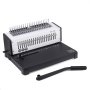 VEVOR 21 Holes Metal Coil Binding Machine SD-220B Book Binding Machine Comb Puncher Comb Binding Machine for A4 400 Sheet Papers