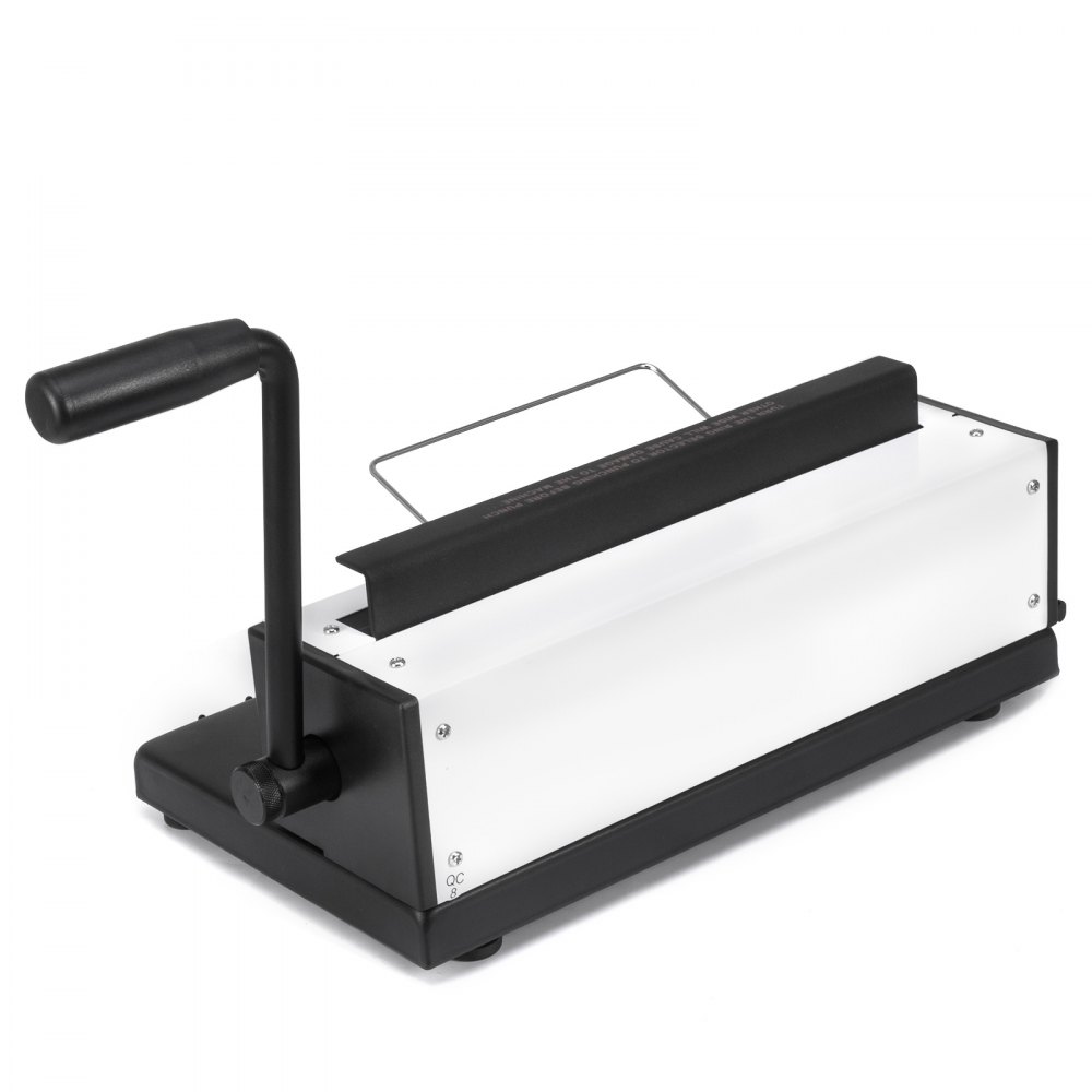 Plastic Spiral Coil Insert Binding Machine Binder Manual