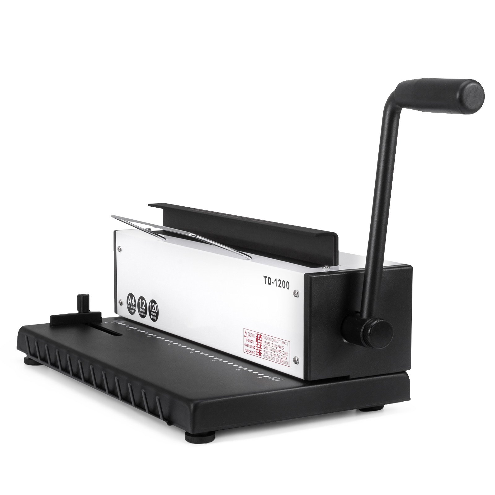 Plastic Spiral Coil Insert Binding Machine Binder Manual