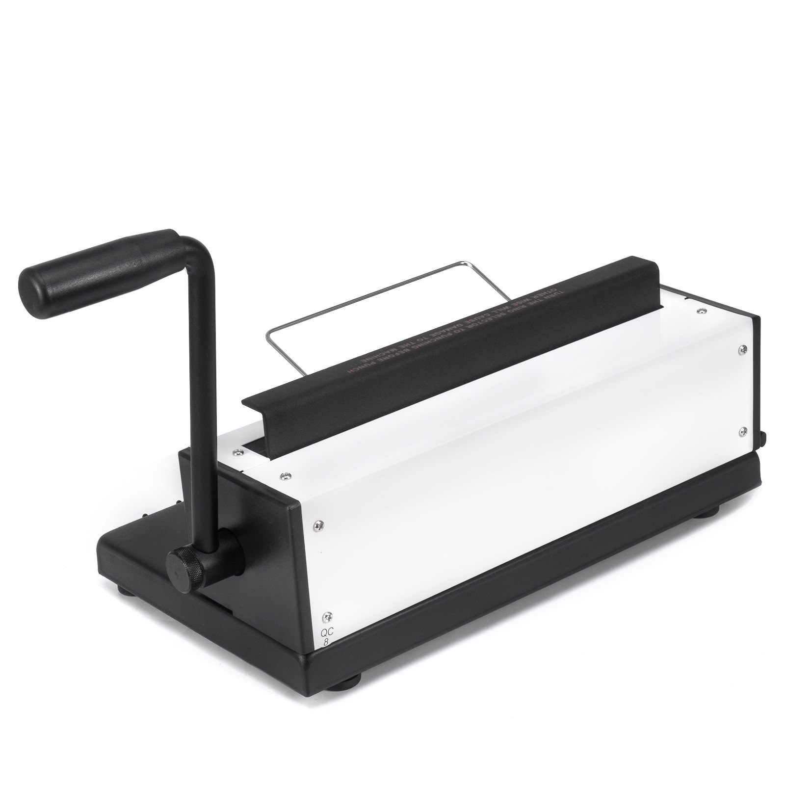 Plastic Spiral Coil Insert Binding Machine Binder Manual