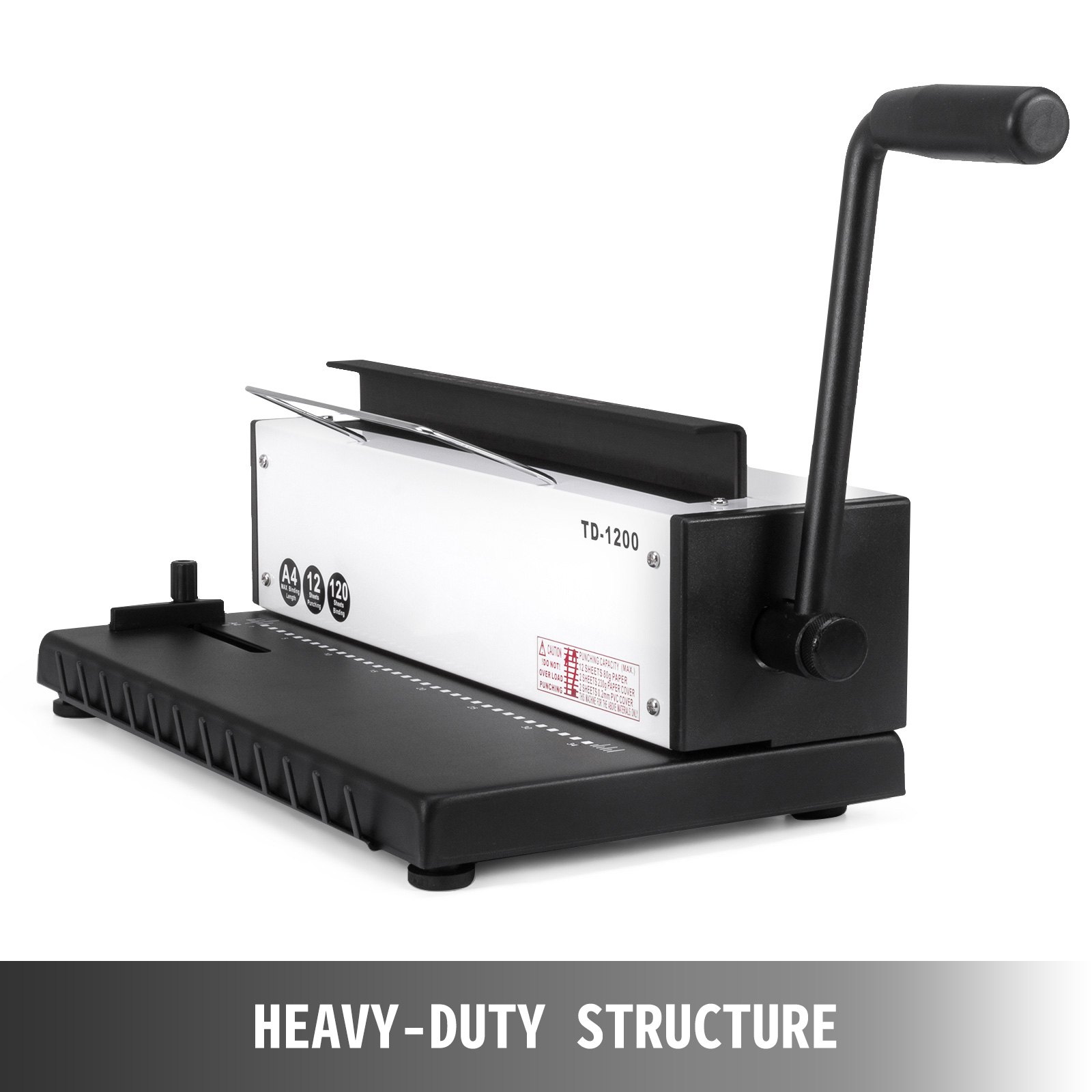 Plastic Spiral Coil Insert Binding Machine Binder Manual