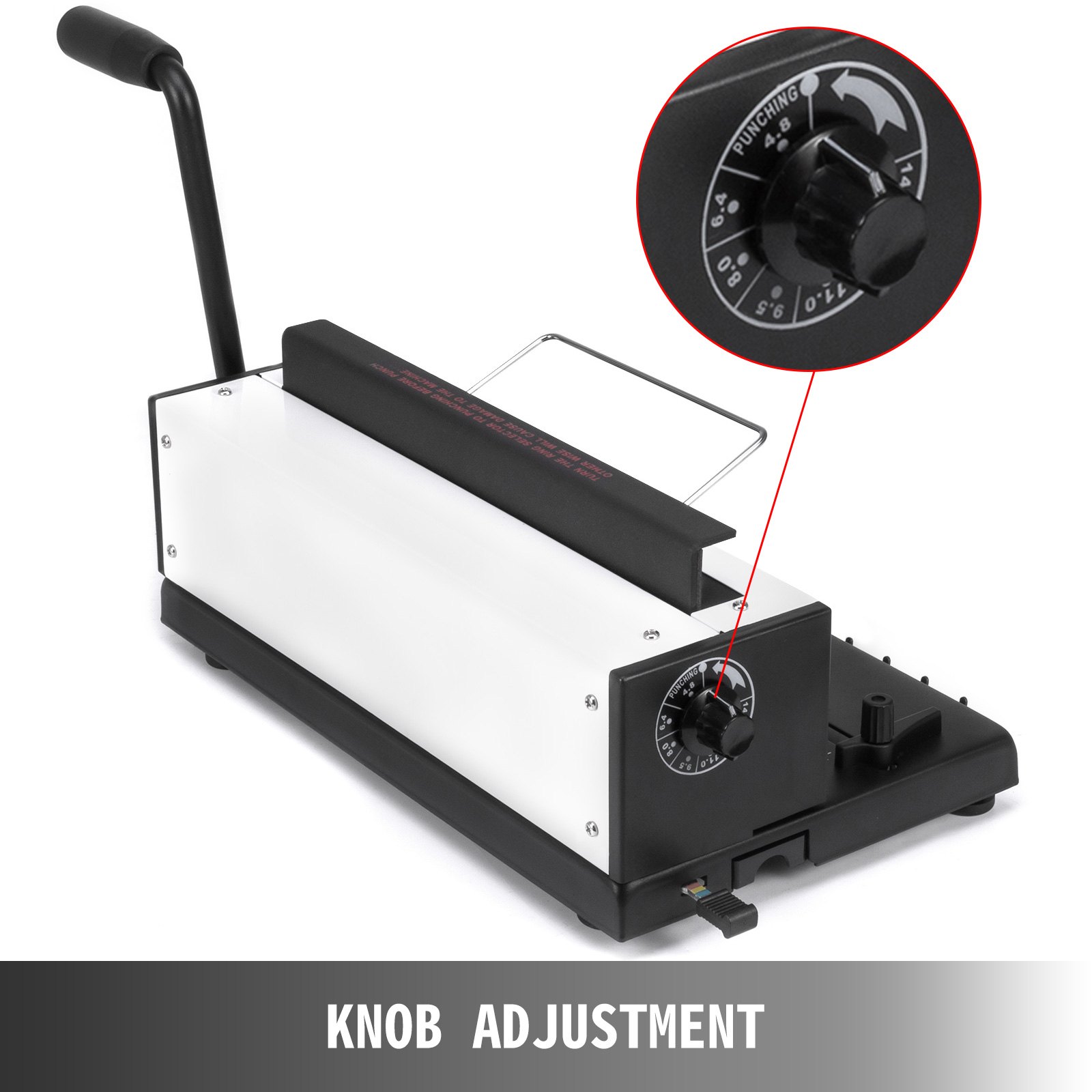 Plastic Spiral Coil Insert Binding Machine Binder Manual