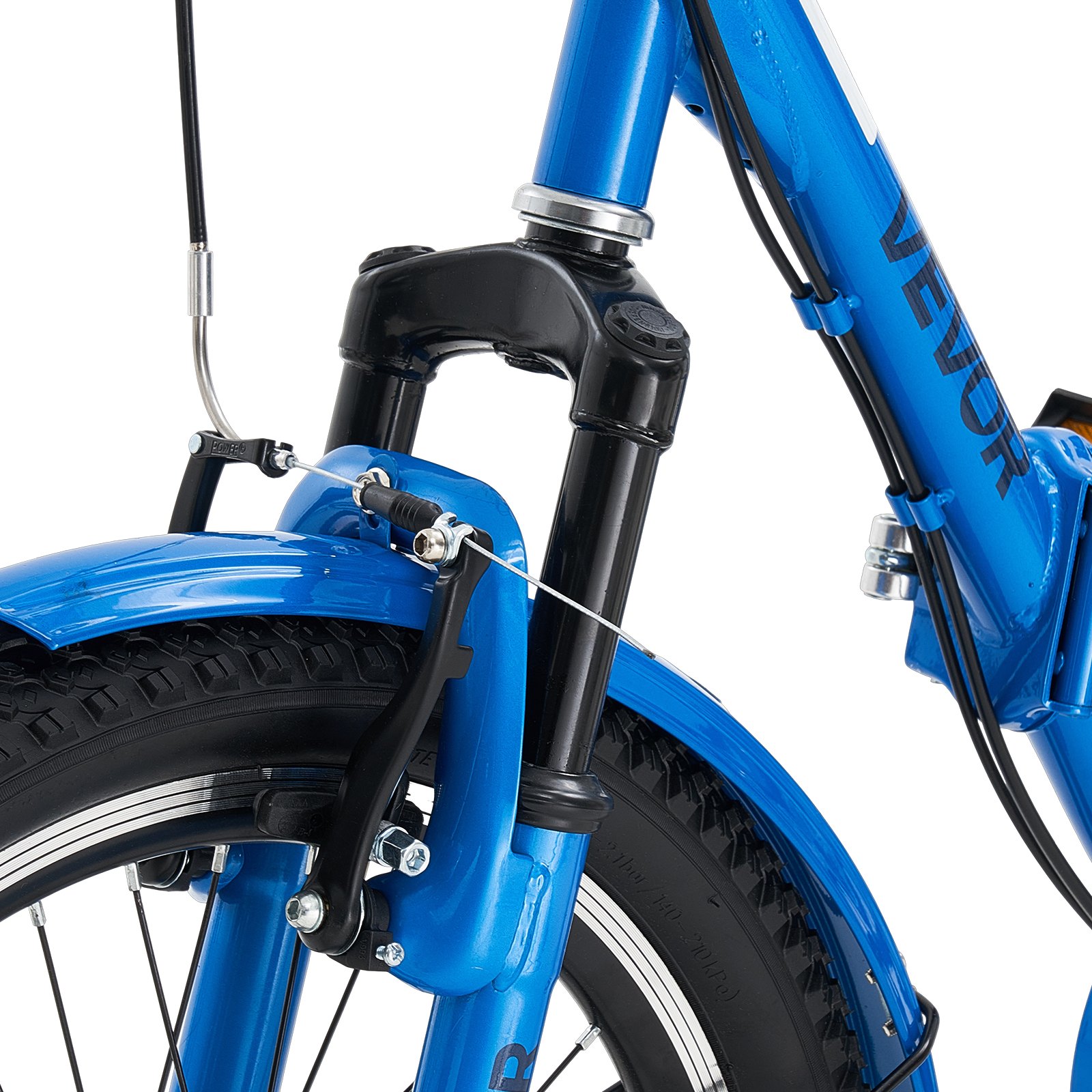 VEVOR Folding Adult Tricycle 20 inch 7 Speed Foldable Trikes for Adult, 3 Wheel Cruiser Bike w/ Cargo Basket, Adjustable Seat, Double-Wall Wheel Rims, Shopping Picnic Tricycles for Women, Men, Senior