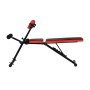 VEVOR Multi-Functional Weight Bench for Full Body Workout, Roman Chair Hyperextension Bench, 770 lbs Adjustable & Foldable Equipment for Back Arm Core Ab Workout, Sit Up Exercise Machine for Home Gym