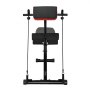 VEVOR Multi-Functional Weight Bench for Full Body Workout, Roman Chair Hyperextension Bench, 770 lbs Adjustable & Foldable Equipment for Back Arm Core Ab Workout, Sit Up Exercise Machine for Home Gym
