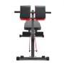 VEVOR multifunksjonell vektbenk for fullkroppstrening, romersk stol hyperextensjonsbenk, 660 lbs justerbar forlengelsesutstyr for ryggarm kjerne mageøvelse, sit up treningsmaskin for hjemmegym
