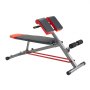 VEVOR multifunksjonell vektbenk for fullkroppstrening, romersk stol hyperextensjonsbenk, 660 lbs justerbar forlengelsesutstyr for ryggarm kjerne mageøvelse, sit up treningsmaskin for hjemmegym