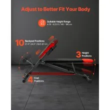 Roman Chair Back Extension Hyperextension Bench Multi-Function Adjustable Gym