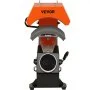 VEVOR 3-in-1 Auto Hat Heat Press with 3pcs Interchangeable Platens(6.6" x 2.7", 6.6" x 3.8", 6.1" x 3"), Automatic Release&Press Knob-Style Digital Control Panel Tested to UL Standards