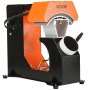 VEVOR 3-in-1 Auto Hat Heat Press with 3pcs Interchangeable Platens(6.6" x 2.7", 6.6" x 3.8", 6.1" x 3"), Automatic Release&Press Knob-Style Digital Control Panel Tested to UL Standards