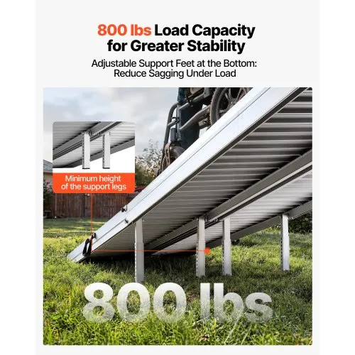 Kokkupandav alumiiniumist kaldtee 364 cm, 363 kg — pilt 3