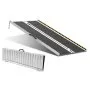 VEVOR Portable Wheelchair Ramp, 152 cm 363 kg Capacity, Non-Slip Aluminum Folding Threshold Ramp, Foldable Mobility Scooter Ramp Wheel Chair Ramp, Handicap Ramp for Home Steps, Stairs, Doorways, Curbs