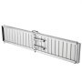 VEVOR Portable Wheelchair Ramp, 1830 mm, Non-Slip Aluminum Folding Handicap Ramp for Wheelchair, 800 lbs Capacity, Door Threshold Ramps for Home Steps, Stairs, Entry, Threshold, Doorways, Scooter
