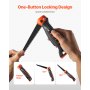 Folding Jab Saw 5 in Foldable Jab Saw with Soft Grip Handle for Drywall PVC