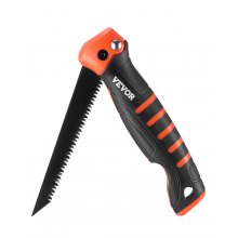 Folding Jab Saw 5 in Foldable Jab Saw with Soft Grip Handle for Drywall PVC