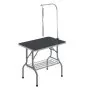 VEVOR Pet Grooming Table Arm with Clamp, 915 x 610mm Dog Grooming Station, Foldable Pets Grooming Stand for Medium and Small Dogs, Free No Sit Haunch Holder with Grooming Loop, Bearing 149.7kg