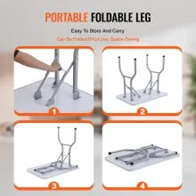 VEVOR Pet Grooming Table Arm with Clamp, 915 x 610mm Dog Grooming Station, Foldable Pets Grooming Stand for Medium and Small Dogs, Free No Sit Haunch Holder with Grooming Loop, Bearing 149.7kg