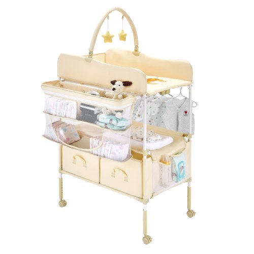 VEVOR Baby Dresser Changing Table 360, 5-level height VEVOR Baby Dresser Changing Table 360, 5-level height