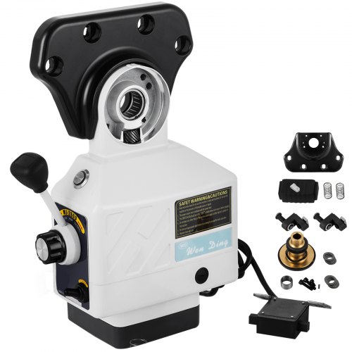 220V Power Feed Milling Machine Al-310S X-Axis Durable Power Torque 450in-lb