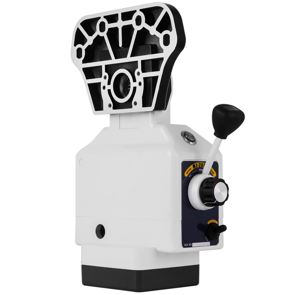 220V Power Feed Milling Machine Al-310S X-Axis Durable Power Torque 450in-lb