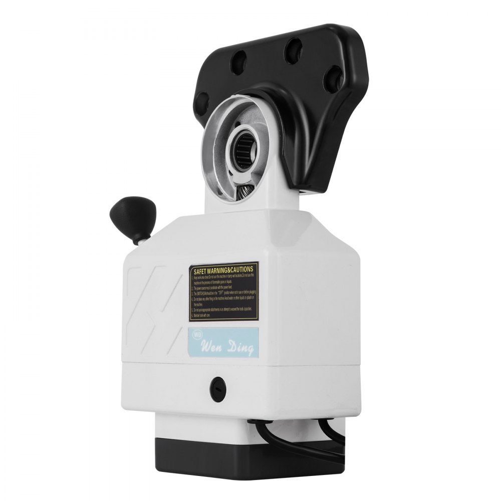 220V Power Feed Milling Machine Al-310S X-Axis Durable Power Torque 450in-lb