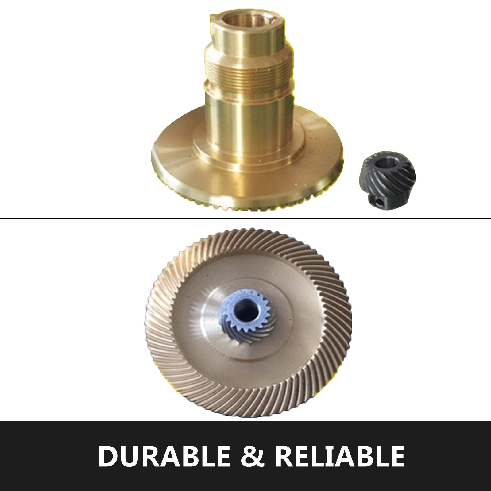 220V Power Feed Milling Machine Al-310S X-Axis Durable Power Torque 450in-lb