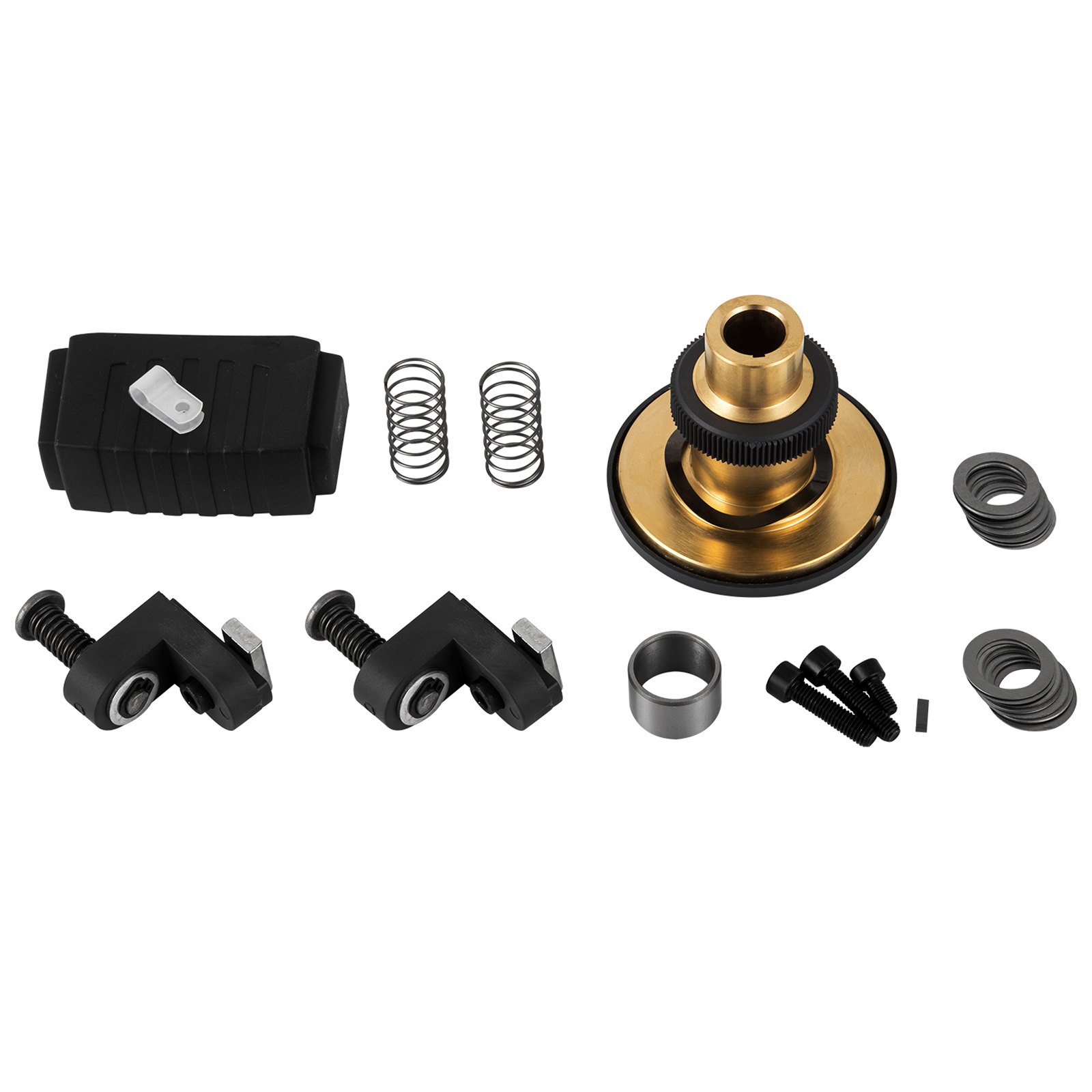 220V Power Feed Milling Machine Al-310S X-Axis Durable Power Torque 450in-lb