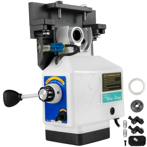 Power Feed Milling Machine Power Feedx-axis Torque450in-lb Table Feed Mill