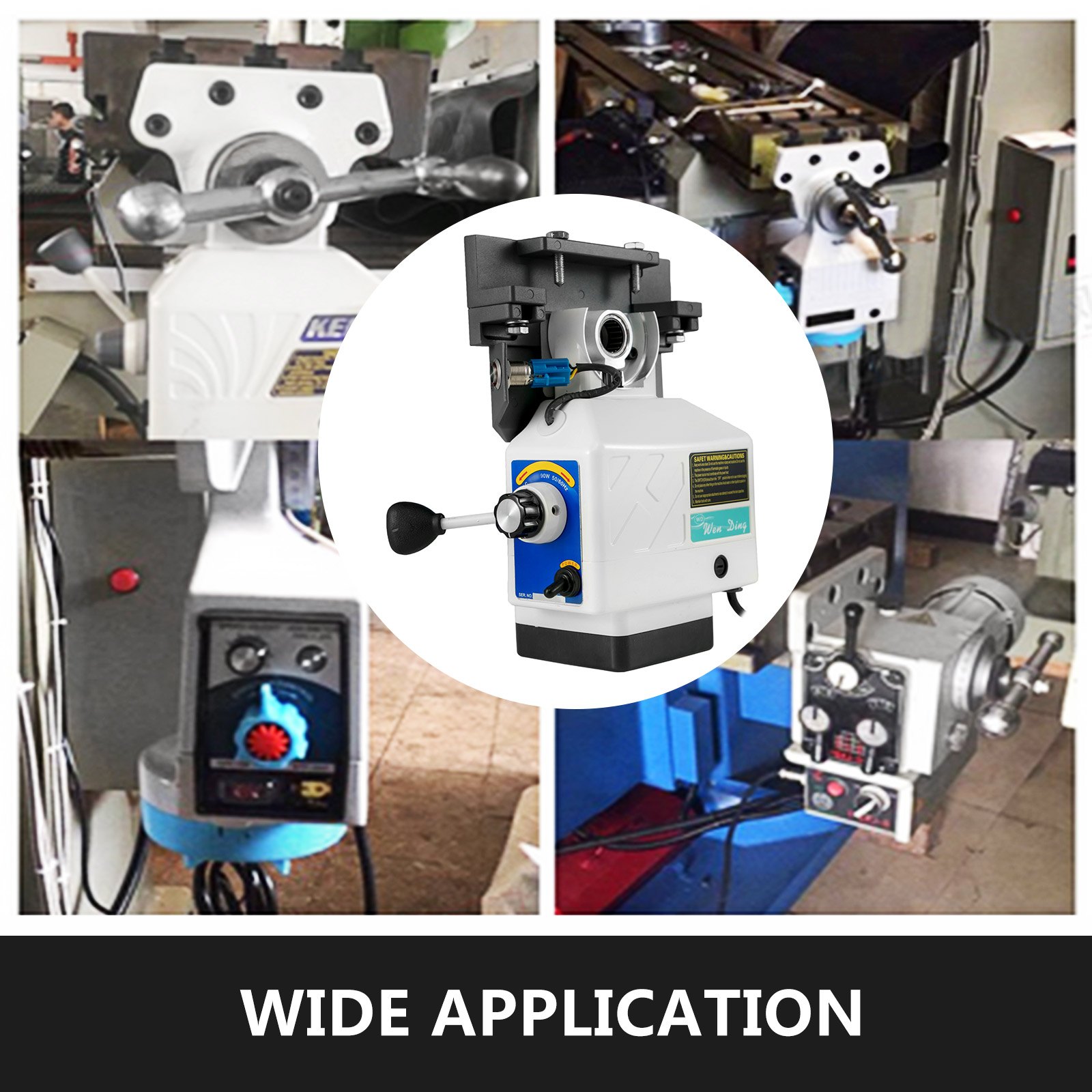 Power Feed Milling Machine Power Feedx-axis Torque450in-lb Table Feed Mill