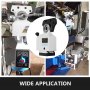 Max Feed Rate Milling Machine Rotate Speed Simple To Handle Strictly Standard