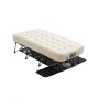 VEVOR Air Mattress with Frame, Inflatable 1 Person Camping Cot with Built-in Pump, Portable Folding Air Beds Supports 300 lbs, Blow Up Anywhere Bed for Guests Camping Travel Indoor & Outdoor Use