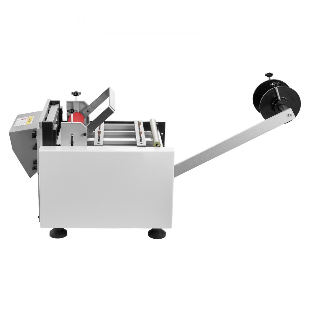 Cortadora automática de tubos termorretráctiles VEVOR, con ancho de corte de 1 mm a 180 mm y grosor de corte de 0,1 a 0,6 mm, ideal para tela no tejida, película de PVC, papel aislante y papel de aluminio.