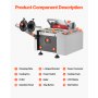 Automatic Pipe Cutting Machine 1-180mm Width for PVC Film Non-Woven Fabric
