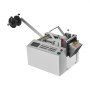 VEVOR Auto Heat-Shrink Tube Cutter, Automatic Pipe Cutting Machine with 1mm to 180mm Cutting Width, 0.1-0.6mm Cutting Thickness, Ideal for Non-Woven Fabric, PVC Film, Insulating Paper, Aluminum Foil