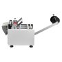 VEVOR Auto Heat-Shrink Tube Cutter, Automatic Pipe Cutting Machine with 1mm to 180mm Cutting Width, 0.1-0.6mm Cutting Thickness, Ideal for Non-Woven Fabric, PVC Film, Insulating Paper, Aluminum Foil