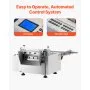 Automatic Pipe Cutting Machine 1-280mm Width for PVC Film Non-Woven Fabric