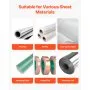 Automatic Pipe Cutting Machine 1-280mm Width for PVC Film Non-Woven Fabric