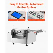 Automatic Pipe Cutting Machine 1-280mm Width for PVC Film Non-Woven Fabric