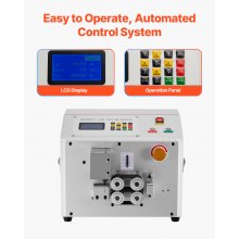 Auto Heat-Shrink Tube Cutter Automatic Pipe Cutting Machine with LCD Display