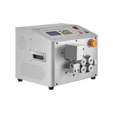 Auto Heat-Shrink Tube Cutter Automatic Pipe Cutting Machine with LCD Display
