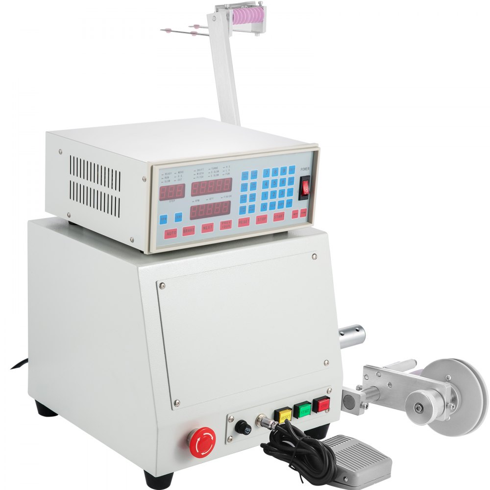 Computer Cnc Automatic Coil Winder Winding Machine For 0.03-1.2mm Wire 110v
