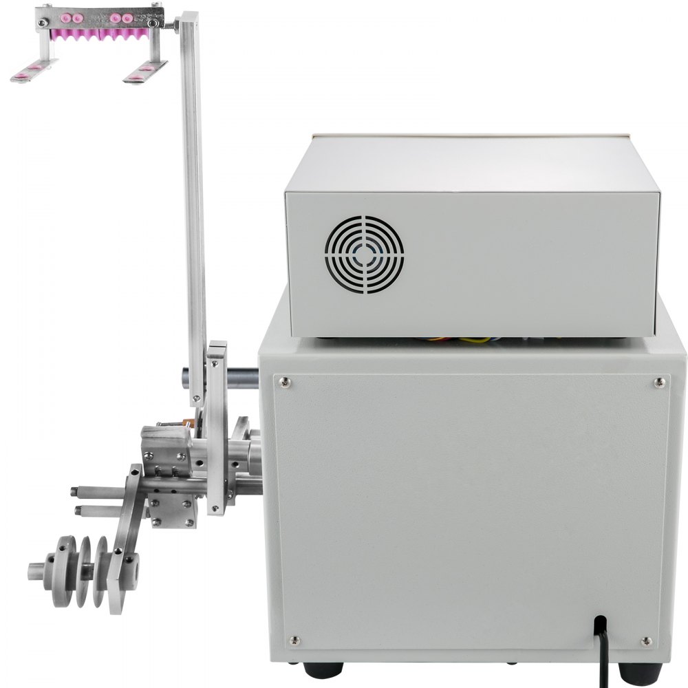 Computer Cnc Automatic Coil Winder Winding Machine For 0.03-1.2mm Wire 110v