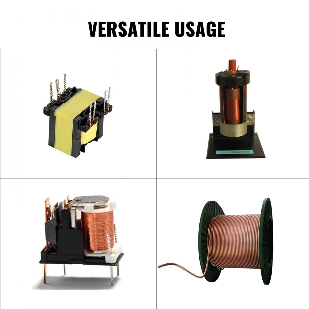 Automatic Coil Winder Winding Machine Step-servo Motor Micro-computer Controlled